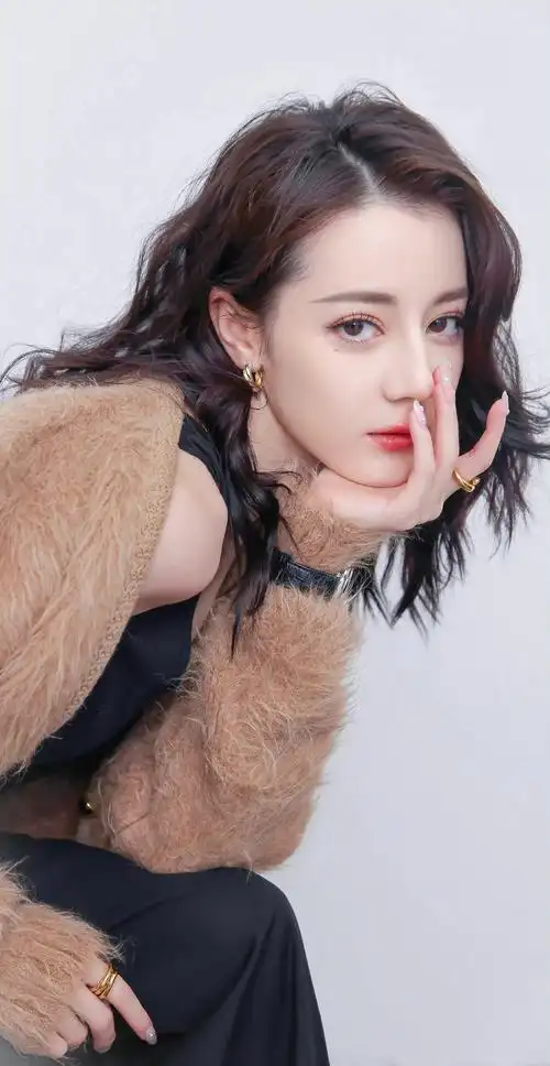 手机高清壁纸,无水印,迪丽热巴