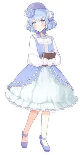 p站画师marinp站id8571893美少女可爱萌软妹萌妹萌妹子粉色动漫女生二