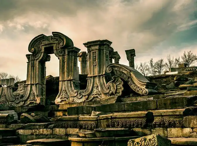 圆明园风光(二)