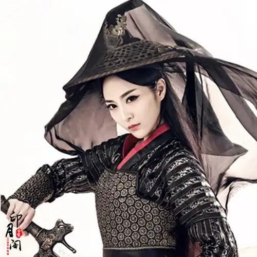 春季展会新品刺客武侠侠女古装影楼民族服装