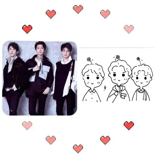 召唤四叶草三小只合体