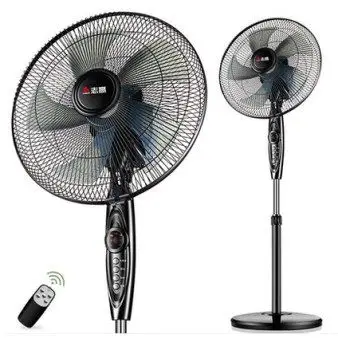 志高电风扇遥控款手动款落地风扇宿舍家用