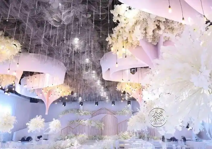 10000平米5大宴会厅商丘香榭丽宫婚礼庄园简介