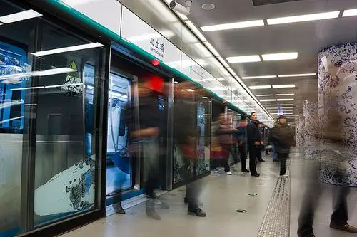 北京地铁图片_图片大全