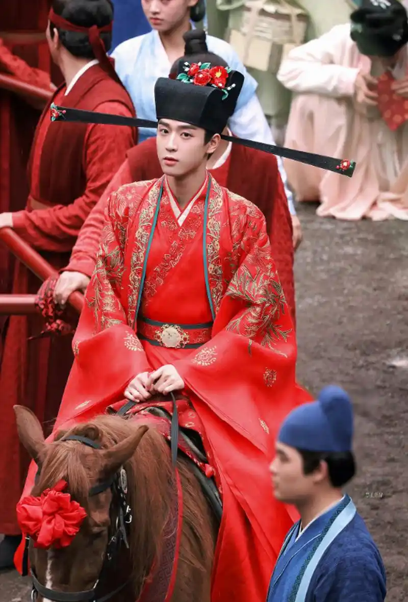 吴宇恒锦绣安宁饭拍路透,他好适合古装啊 676767