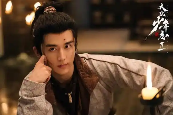 《大宋少年志2》后,张新成新剧来袭,搭档景甜,挑战心理学教授