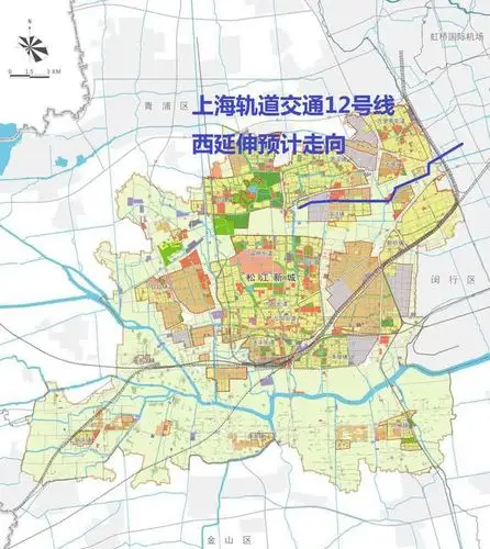 上海地铁12号线为何能延伸到松江?因为g60科创走廊产业带