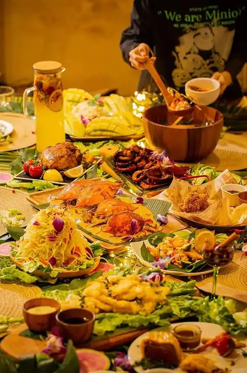 徐州惊现帝王级的泰式大餐!就藏在神秘小花园中,没有第二家