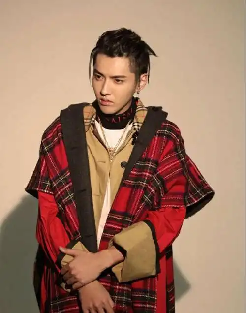 原创脏辫造型又火了男明星扎脏辫帅气又时髦张杰的狂野风超吸睛