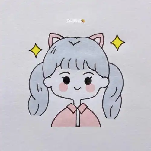 简笔画  #简笔画教程  #画画教程  #儿童简笔画  #可爱简笔画  #卡通