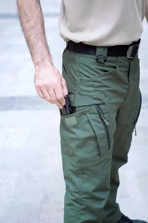 ix9执政官战术裤 战术裤格子裤 作战裤 军迷裤 军训多袋裤