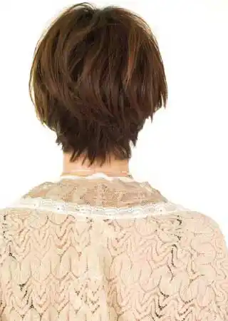 个性新意bob头 背面look