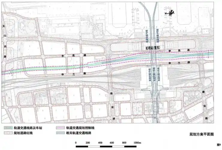 上海轨交嘉闵线(城北路站-银都路站)选线专项规划草案公示