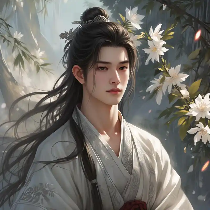 仙气飘飘的古风男生头像99谁不爱呢?