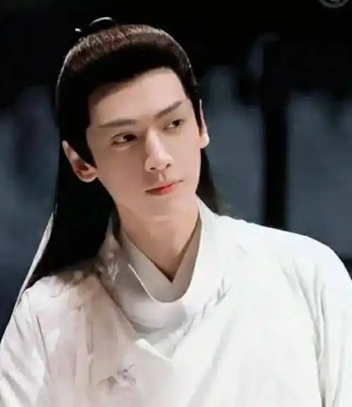 原创当男明星遇上古装白衣罗云熙龚俊帅气看到肖战网友坐不住了