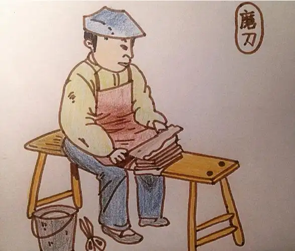 市井老行当· 磨刀