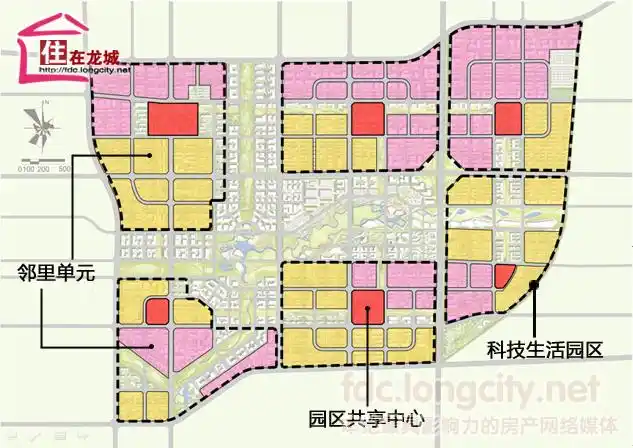 山西科技创新城核心区 邻里单元规划精彩大放送