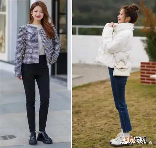 小脚裤配什么上衣好看 秋冬九分裤怎么搭配鞋子