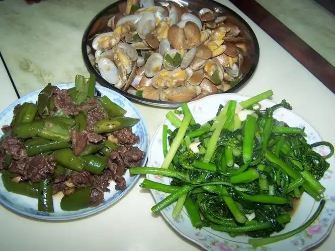 晒晒我周日晚餐做的家常菜,分享全过程的做法