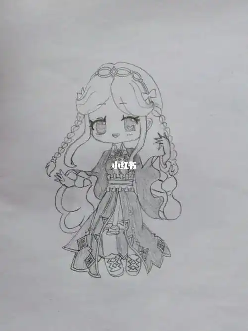 这是我画的q版宁荣荣你们给我打多少分