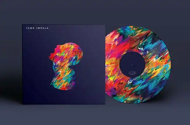 丹麦veronika创意cd唱片设计