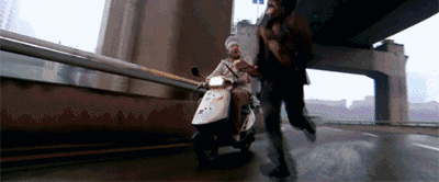 一是和他合作了《疯狂的石头》,《疯狂的赛车》,《心花路放》的宁浩