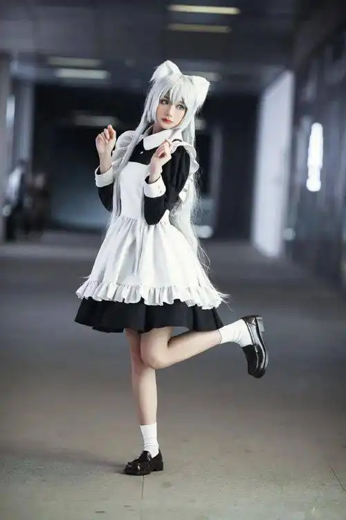 二次元cos传统女仆