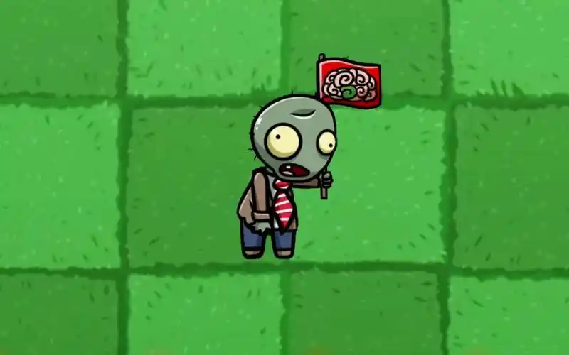 植物大战僵尸:旗帜僵尸的一生,原来竟然这么坎坷!