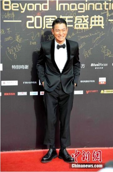 要几张刘德华全身照片?