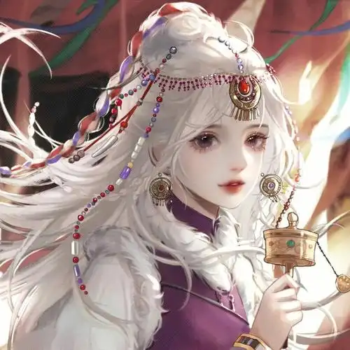 超精美古风动漫女生头像