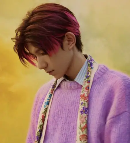 王源的发色,不止三月限定