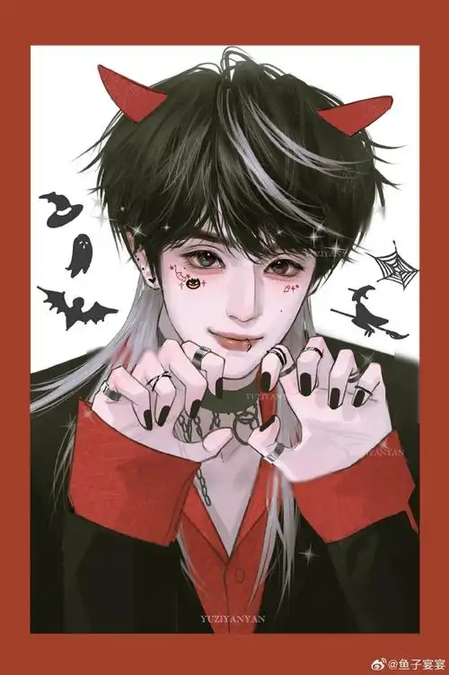 符合我们小鬼气质的色调