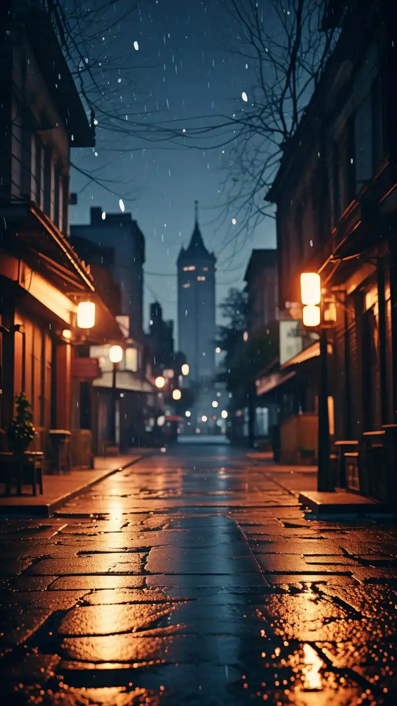 伤感夜晚壁纸,让情绪在夜色中释放93