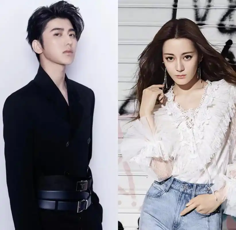 蔡徐坤迪丽热巴被整?