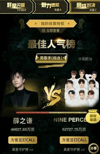 百分九组合合体参加盛典遭受不公平对待弄错名字歌名也太不走心