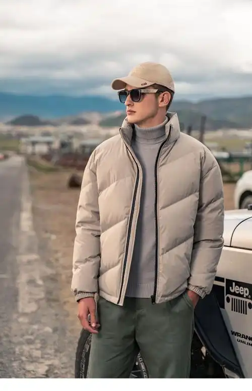 miaohanwu棉服男冬季新款棉服男短款加厚棉衣冬装面包服男生棉袄外套