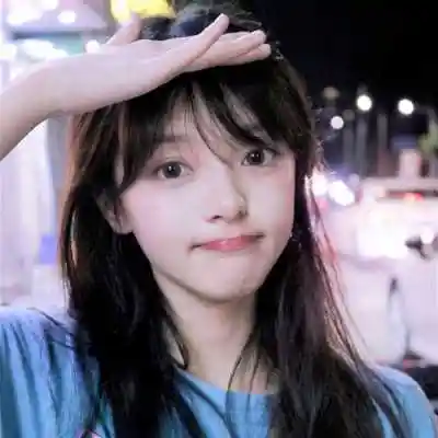 唯美可爱女生头像