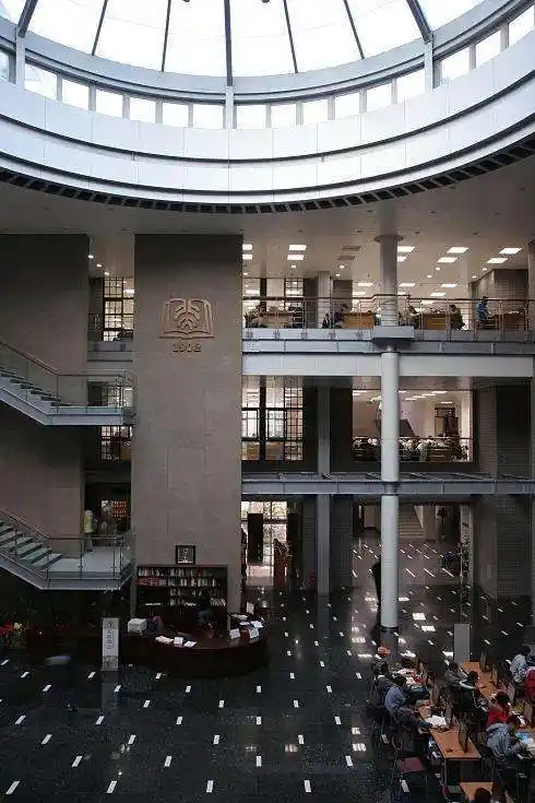 图书馆之美北京大学图书馆