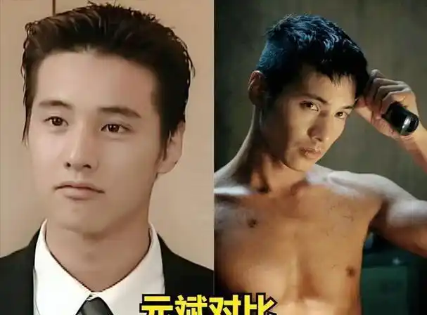 韩剧男主早期颜值对比,零整容美男好多,个个都是极品男神