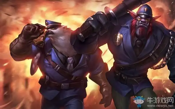 《云顶之弈》4极地4斗士阵容推荐