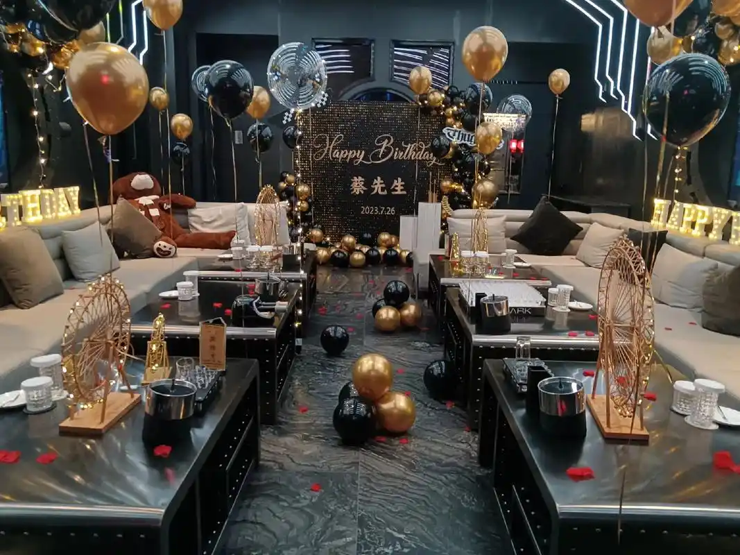 上海ktv生日布置|上海ktv告白布置.#上海ktv生日布置 - 抖音