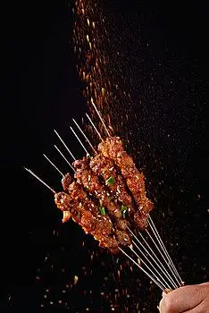 新疆烤串图片_新疆烤串图片大全_新疆烤串图片素材