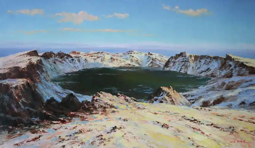 开山油画馆·朝鲜当代油画名家精品欣赏