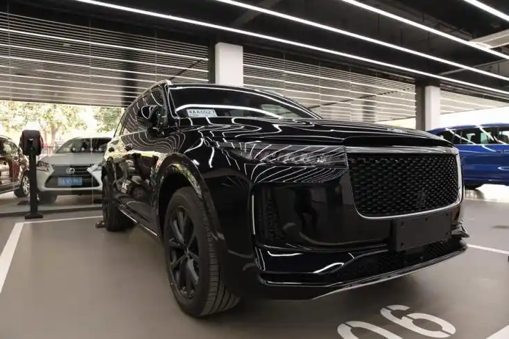 理想one提车作业理想one黑武士提车作业