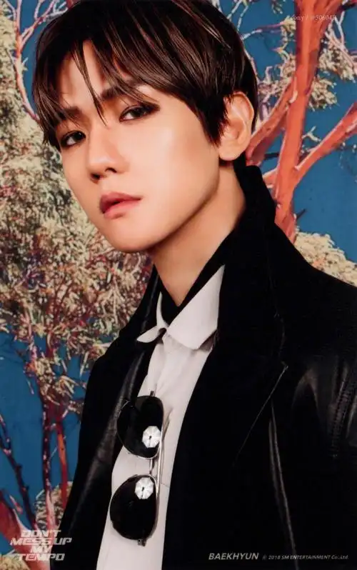 特别喜欢tempo时期边伯贤的理由