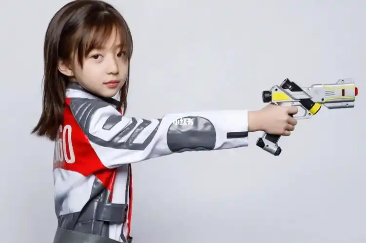 胜利队丽娜女孩帅起来就不关男孩啥事儿了