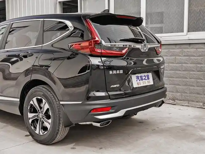 东风本田 本田cr-v 2021款 240turbo cvt四驱豪华版