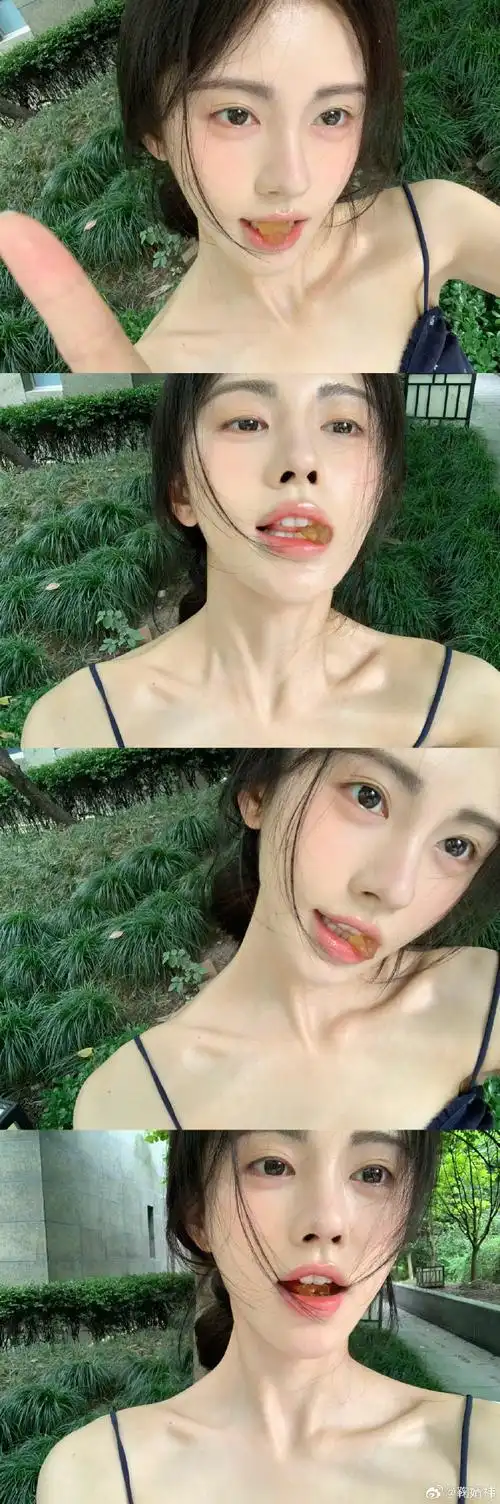 鞠婧祎超话jjy#鞠婧祎#jjy#鞠婧祎千香引#    "月光透光窗 光撒在集齐