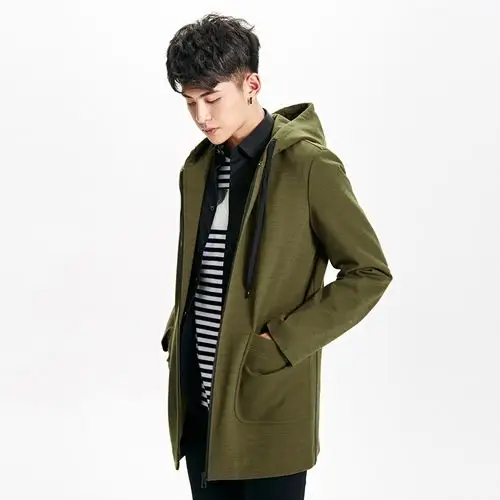 男装外套_trendiano 欧时力 3gc334760p520 男士羊毛呢外套多少钱