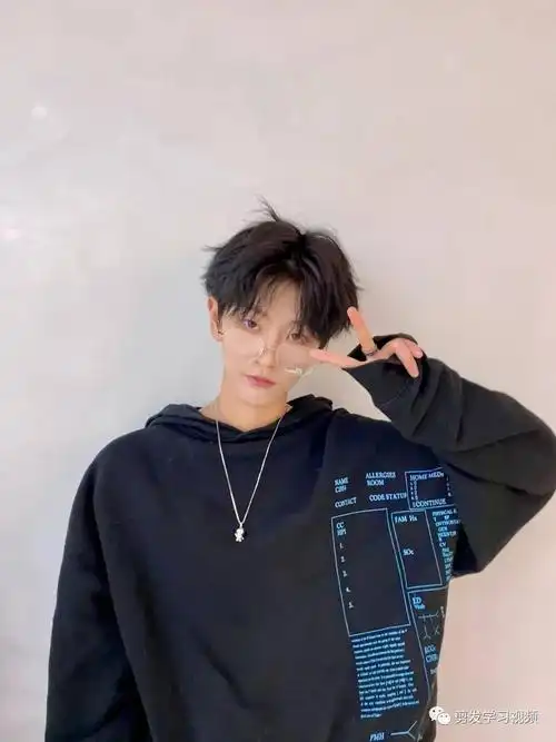 2021精选男士发型(200款) - 饼型图片大全 - 实验室设备网